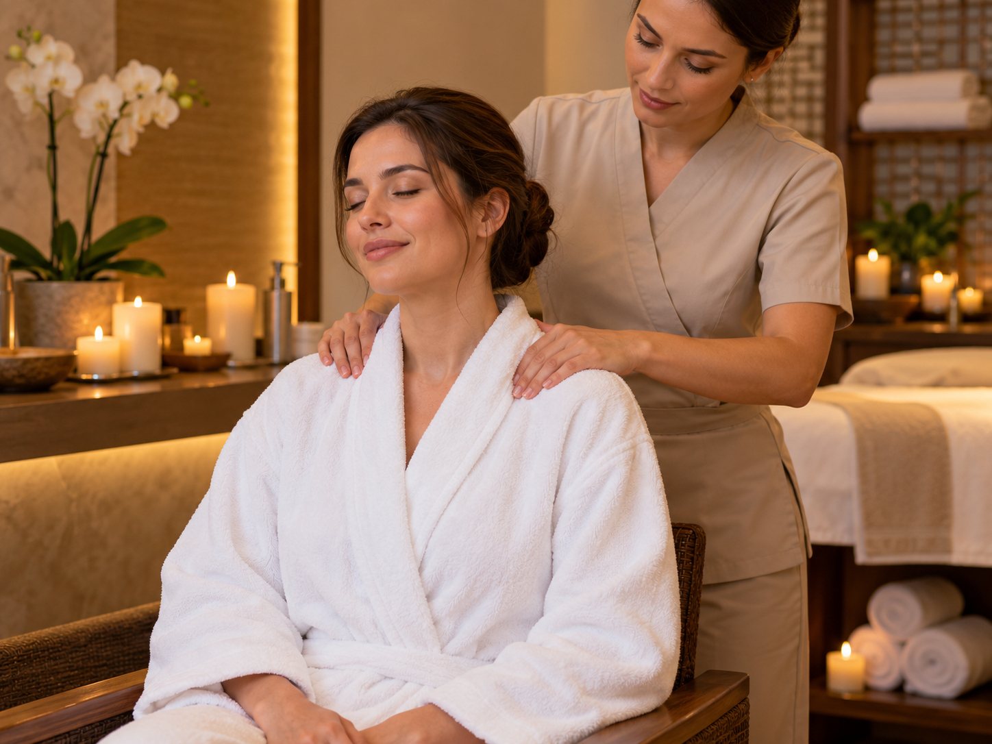 Massage du dos