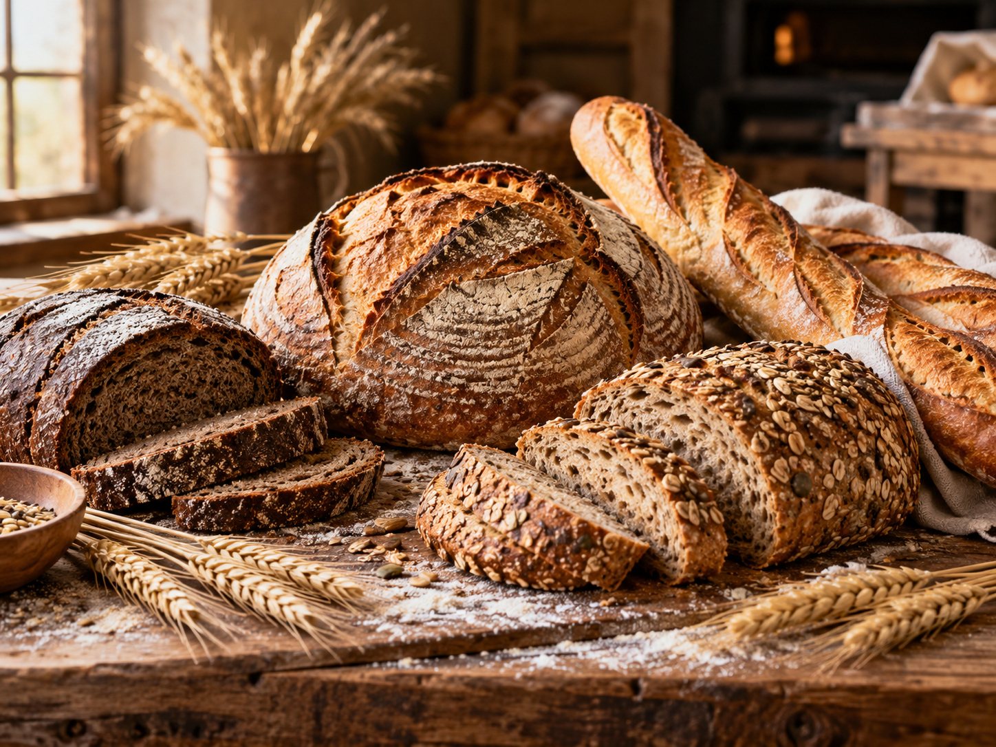 Pains artisanaux