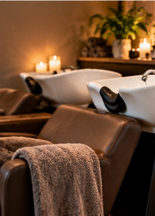 Bac à shampooing