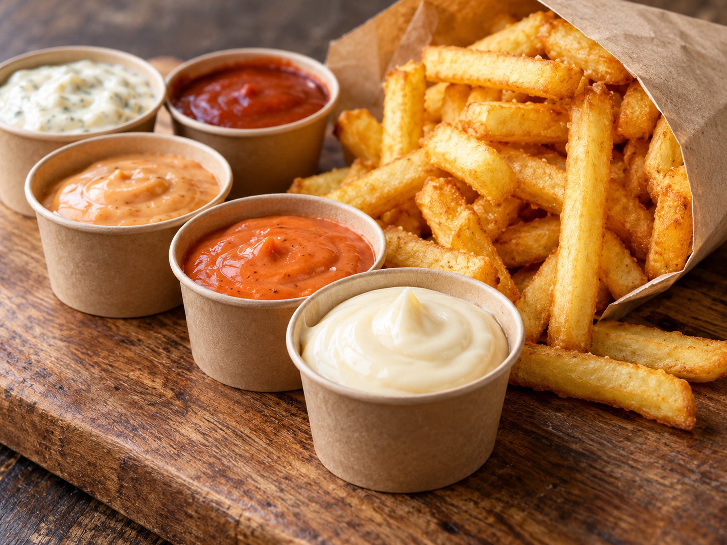 Assortiment de sauces