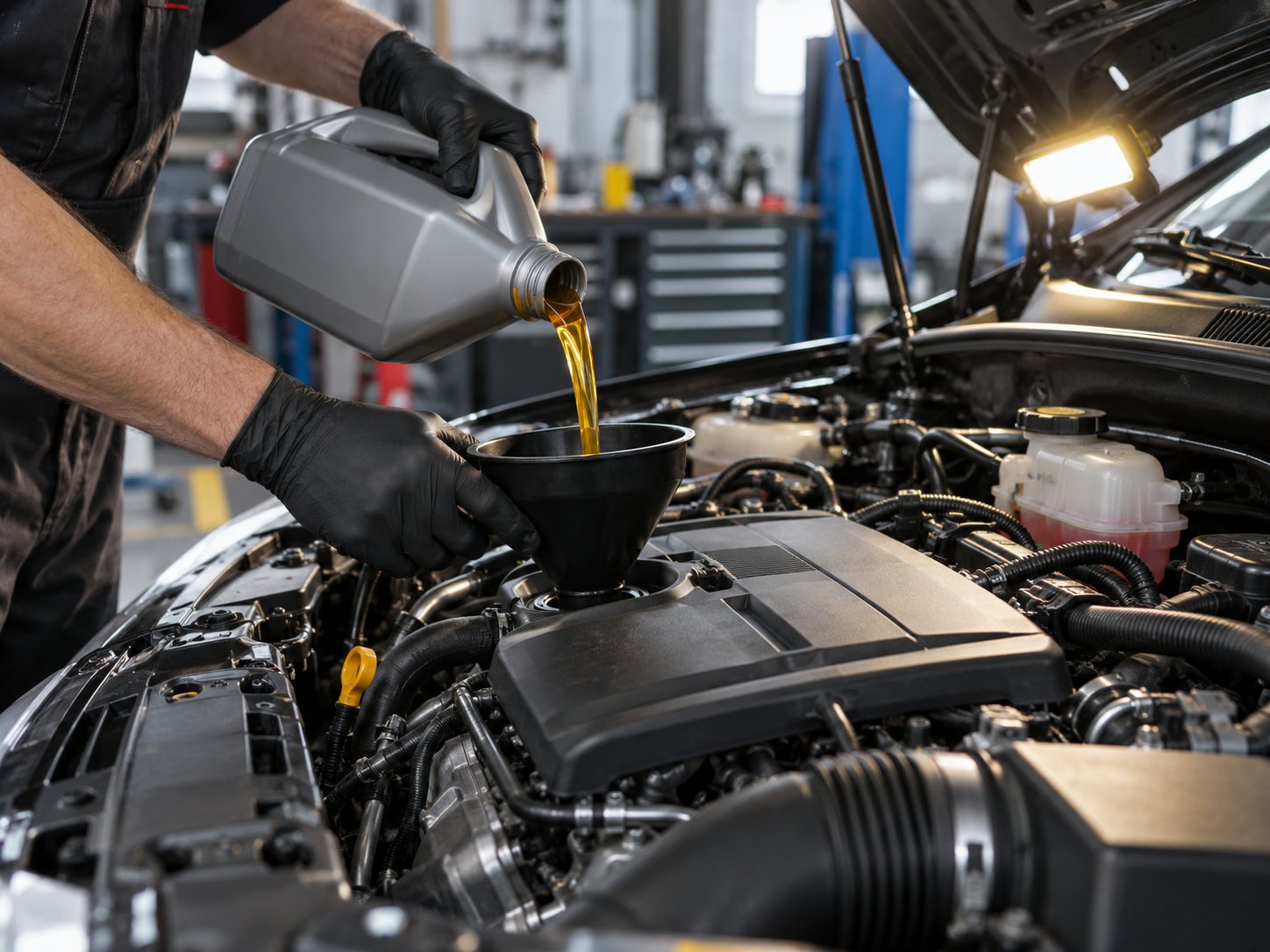 Vidange moteur