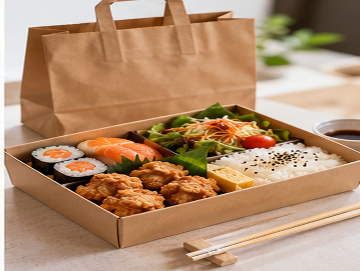 Bento à emporter