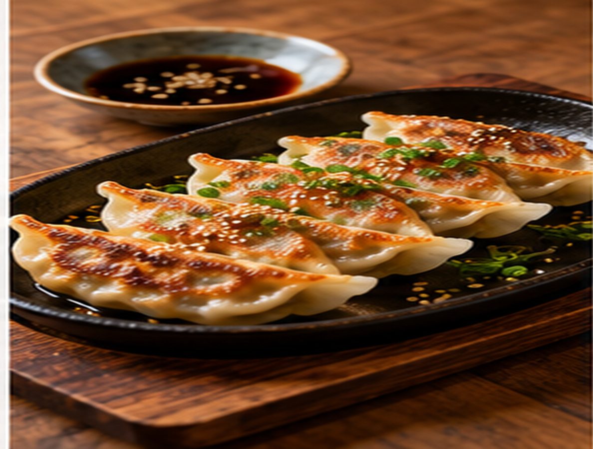 Gyoza grillés