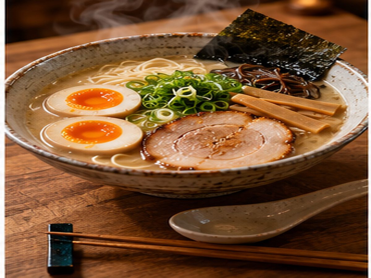 Bol de ramen tonkotsu