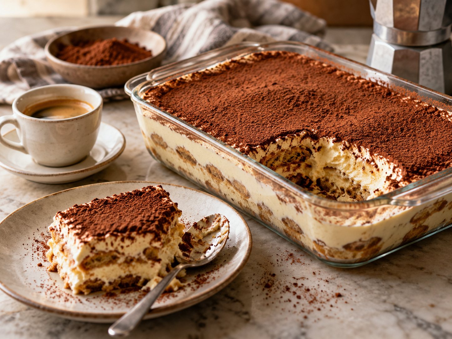 Tiramisu maison