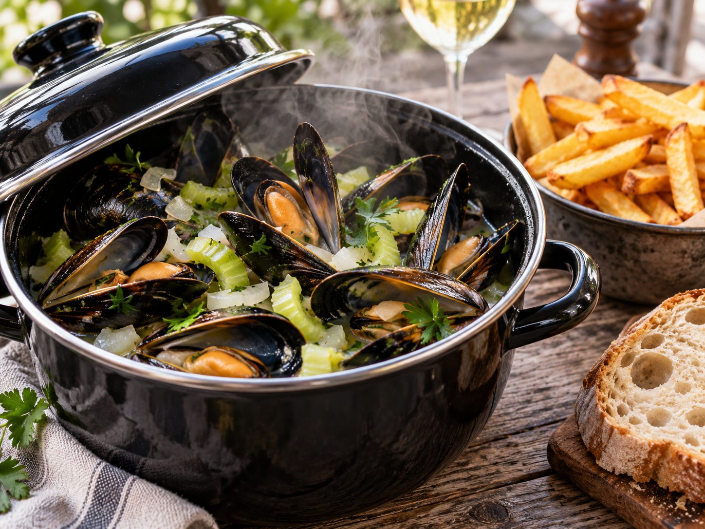 Moules marinière