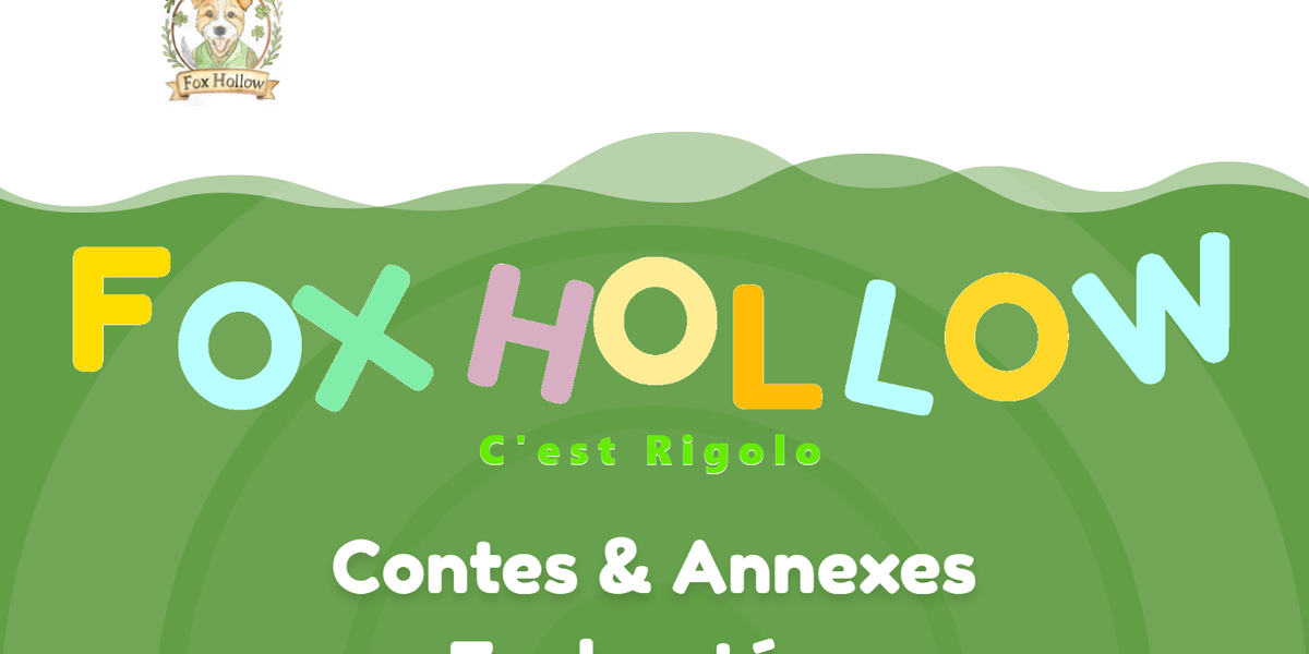 Fox Hollow — univers de contes pour enfants