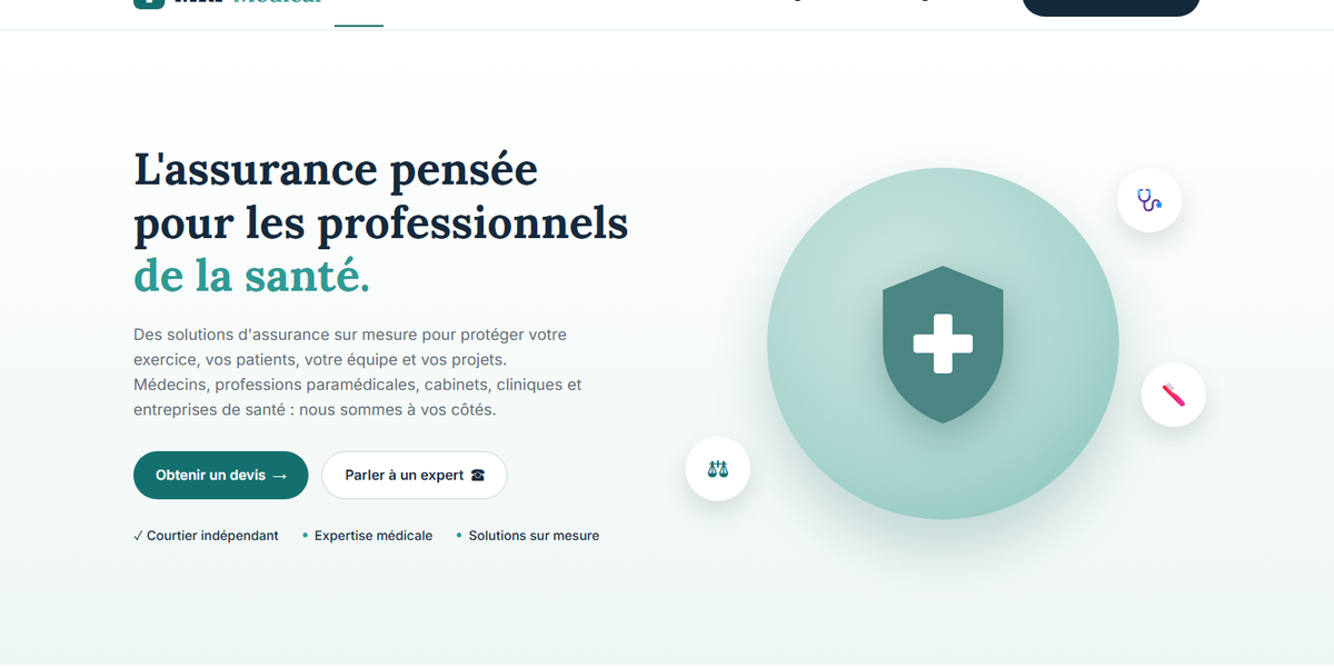 MRI Médical — site pour les professionnels de la santé